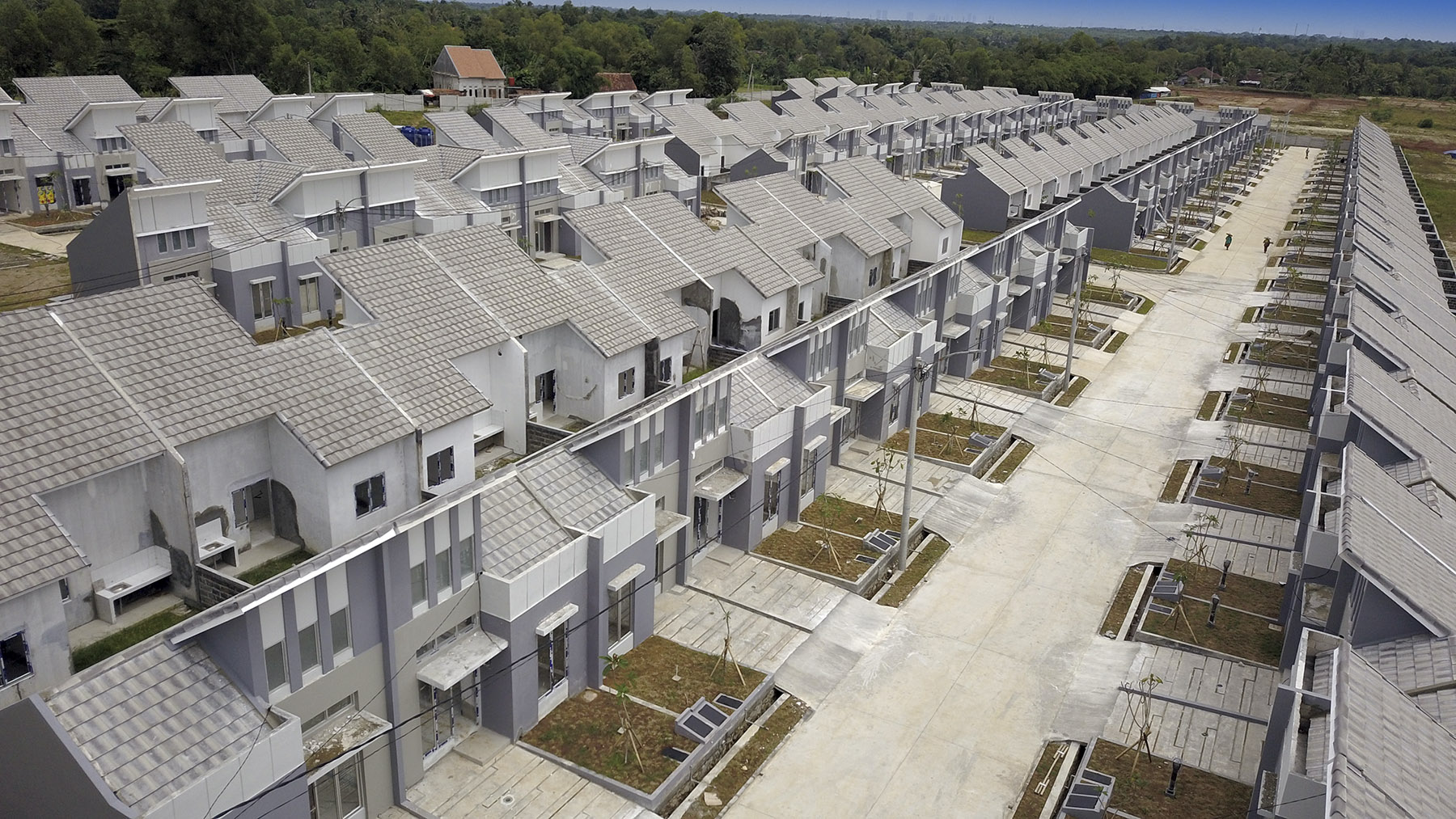 Modernland Cilejit Serah Terima Unit-unit Rumah di Cluster Ramma   